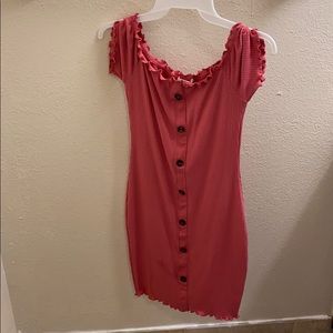 Pretty Peach Dress